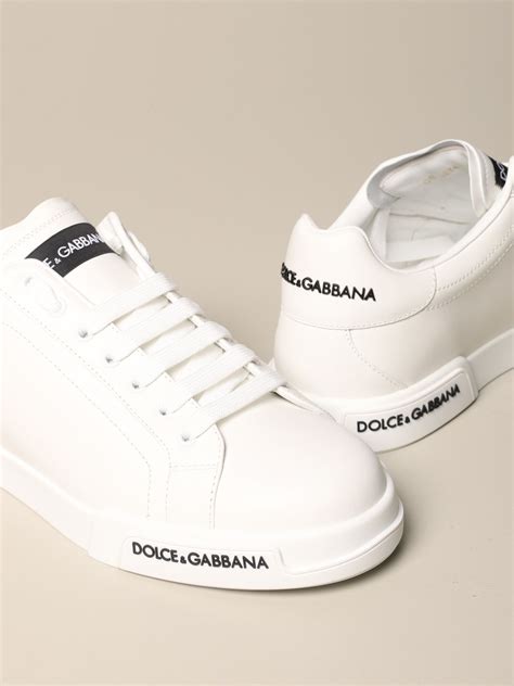 dolce gabbana sneakers men|dolce and gabbana jean sneakers.